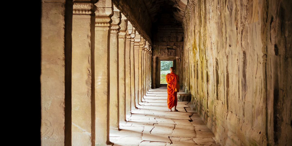 Temple in Cambodia